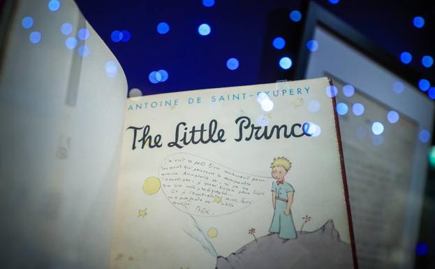 El universo de 'El principito', en París