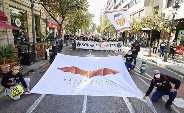 Libertad VCF suscribe 12.100 acciones en la ampliación de capital del Valencia