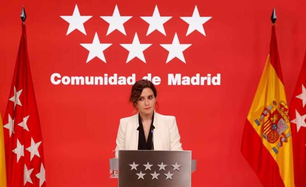Ayuso aclara que su hermano cobró 55.850 euros por conseguir las mascarillas
