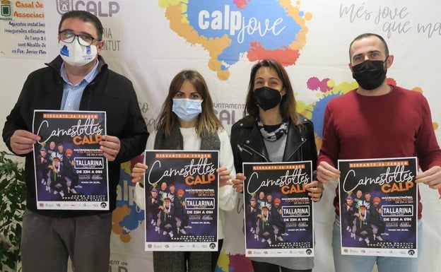 Xàbia, Calp, Teulada y Benissa se preparan para celebrar el Carnaval