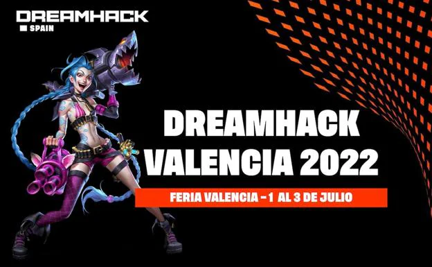 La DreamHack vuelve a Valencia en 2022