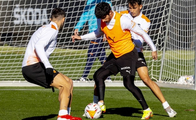 Guedes: «Mestalla nos ayuda mucho»