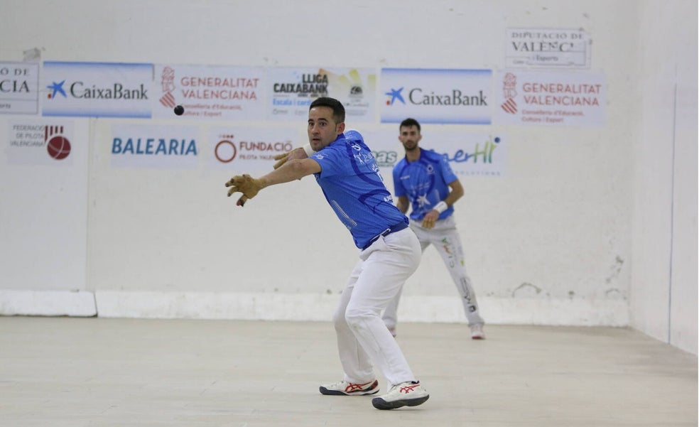 Exhibición de Marc, Jesús y Guillermo para reengancharse a la Lliga