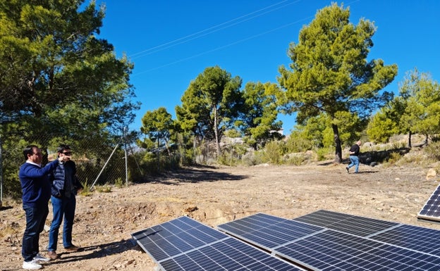 Finestrat renueva su instalación fotovoltaica de L'Alhambra