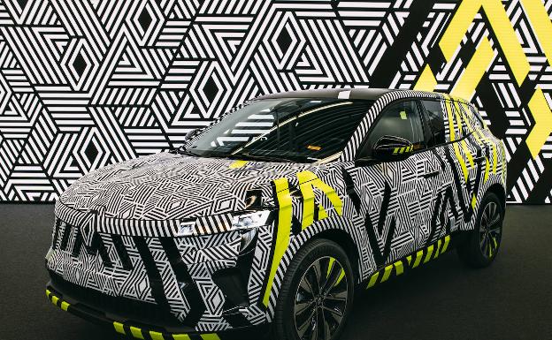 Austral: así es, camuflado, el nuevo Renault 'Made in Spain'