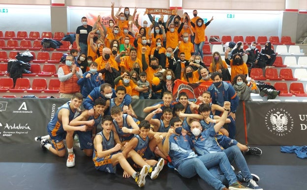 El Valencia Basket conquista de forma brillante el bronce de la Minicopa