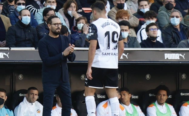 Bordalás: «El Valencia no tiene el potencial de los de arriba, siento frustración»