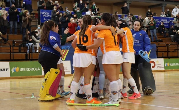 Histórico bronce para el hockey valenciano