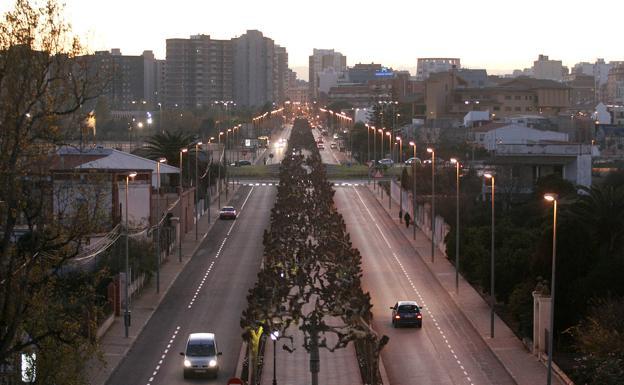 Cortes de tráfico en Castellón por las obras en la avenida Lidón