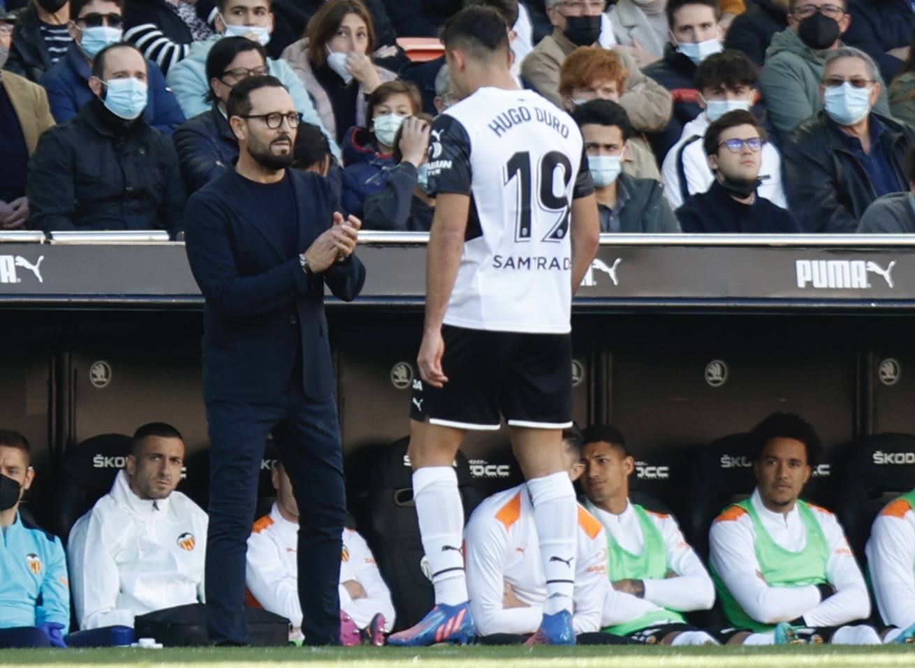 Las mejores imágenes del Valencia CF-FC Barcelona