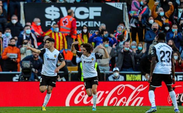 ¿Qué partidos le esperan al Valencia en marzo y abril?