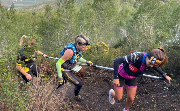 Vallada acoge la primera carrera por la montaña inclusiva