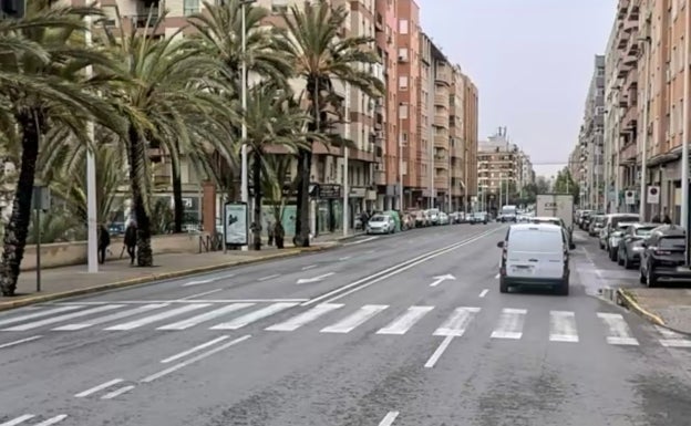 Detenido por un intento de agresión a punta de navaja en un polígono de Elche