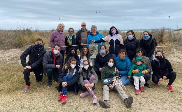 Alboraya protege la zona dunar de la playa de Peixets para la nidificación del chorlitejo