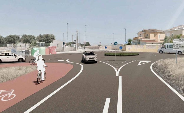 La Pobla de Vallbona mejora la seguridad para acceder a sus urbanizaciones