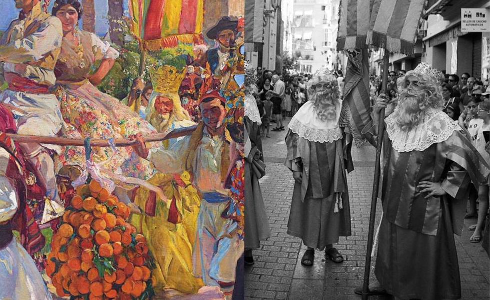 La España de Sorolla un siglo después