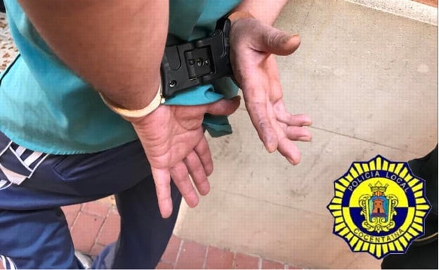 Detenido en Cocentaina un presunto maltratador cuando intentaba huir con su hijo