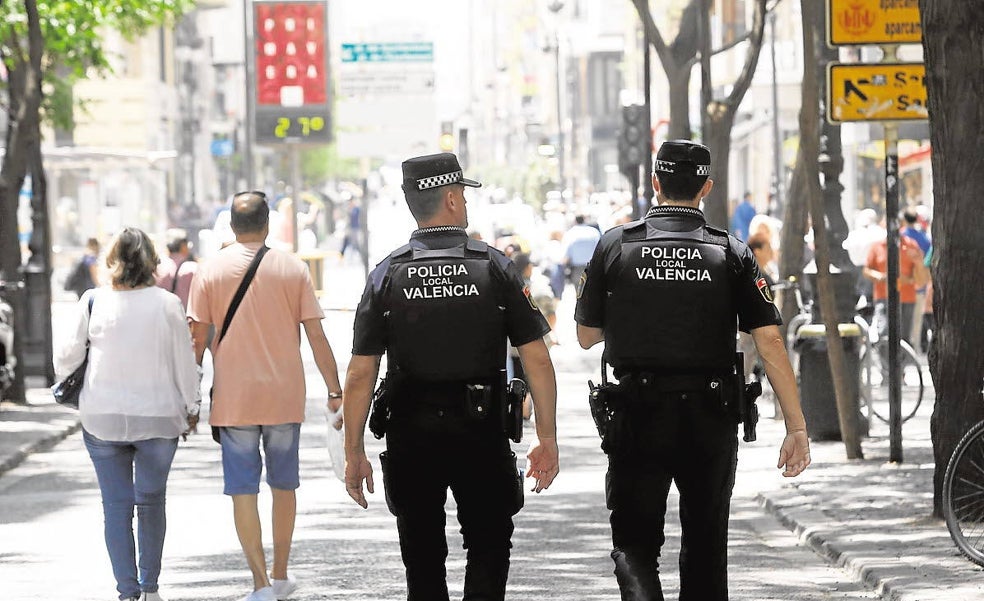 Detenido en Valencia tras 14 años de malos tratos a su pareja
