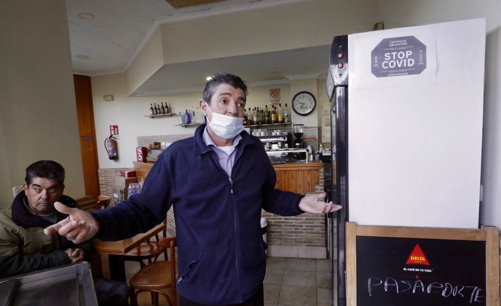 «Nos sentimos liberados sin tener que pedir el pasaporte Covid»