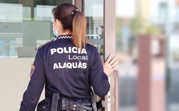 La Policía de Alaquàs detiene a la presunta autora del robo de cable del alumbrado por valor de 10.000 euros