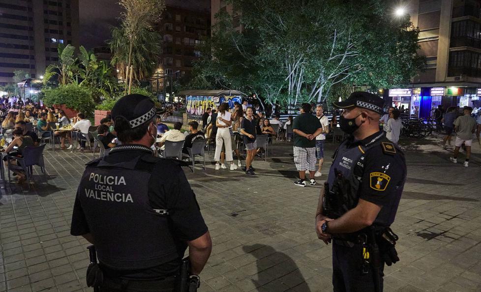 Valencia encabeza el incremento de delitos sexuales entre las grandes ciudades