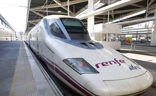 Renfe aumenta la frecuencia diaria del AVE Madrid-Elche-Orihuela