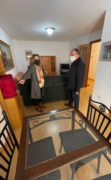 Cáritas de Gandia da vivienda hasta a 17 personas en riesgo de exclusión