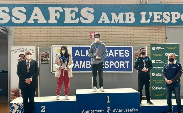 Diego Macías, el nuevo Campeón autonómico sub-18 de ajedrez