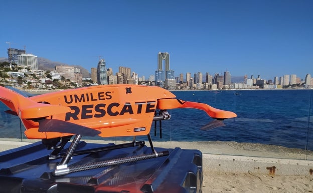Rescates acuáticos con drones: cuando la mano salvadora llega del cielo