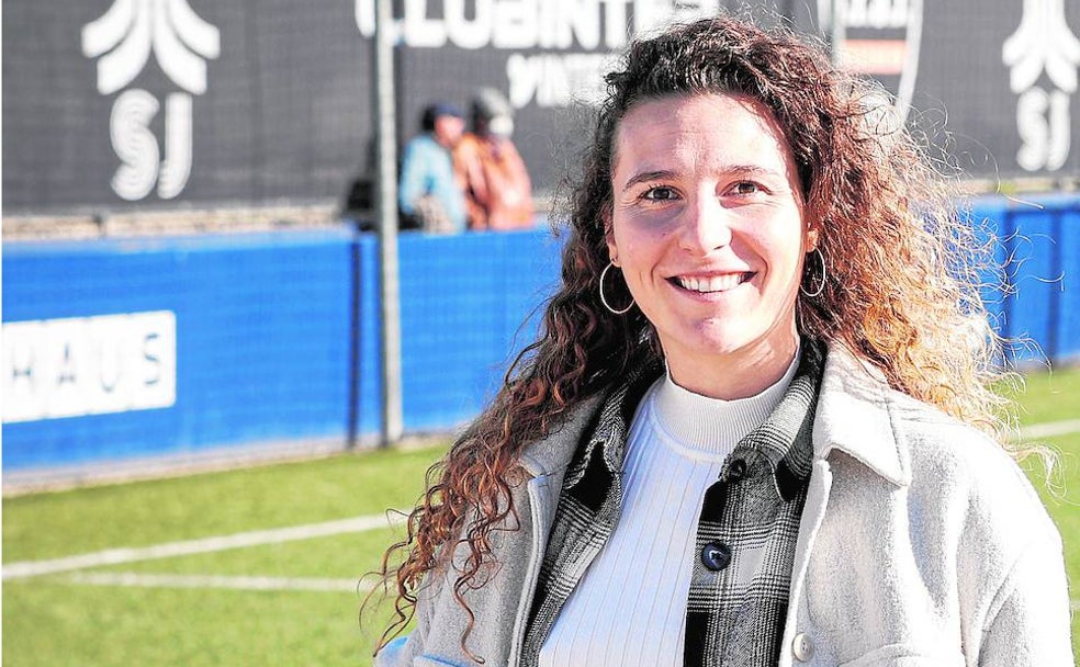 Marta Peiró, en fuera de juego para volver al máximo nivel