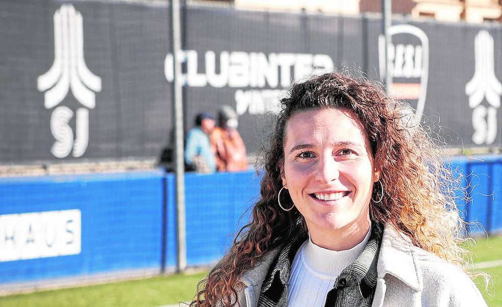Marta Peiró, en fuera de juego para volver al máximo nivel