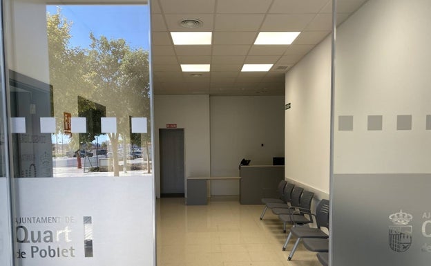 Abre el centro médico auxiliar Santa Cecilia de Quart de Poblet tras dos años de espera