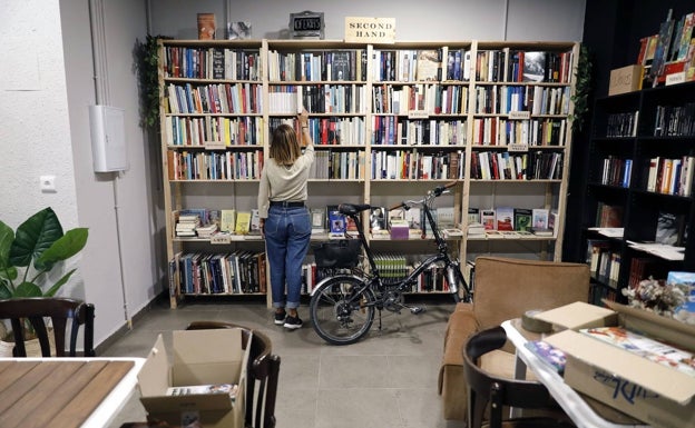 La pandemia lanza a los valencianos a la lectura