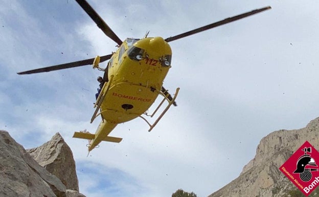 Muere un excursionista neerlandés en la Sierra de Bernia