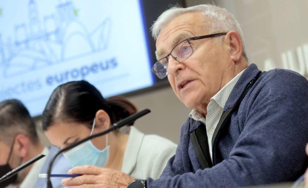 Valencia recibirá fondos europeos para mejoras en los barrios y buses eléctricos de la EMT