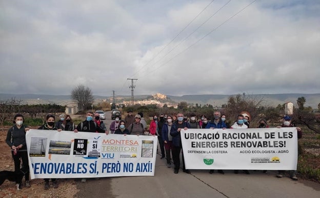 El BOP publica la solicitud de declaración de utilidad pública para el parque solar Almansa que afecta a cuatro municipios de la Costera