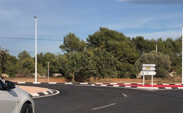 Dos rotondas eliminan el punto negro en la conexión de la CV-370 de Manises y el bypass