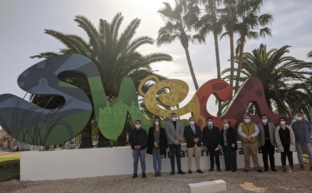 Sueca viste su entrada con los principales reclamos turísticos