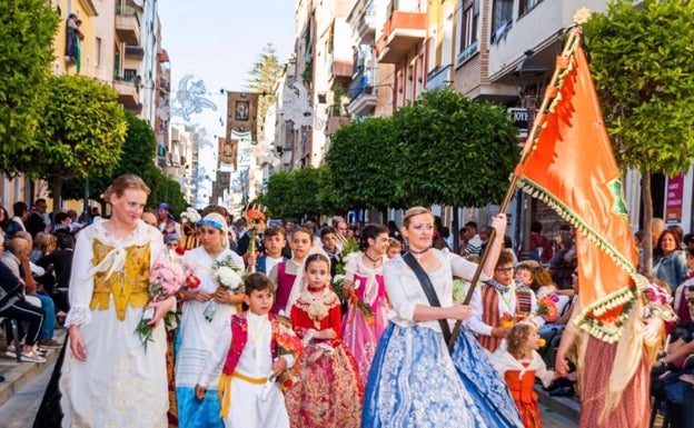 La Vila Joiosa retoma, dos años después, la celebración de las lágrimas de Santa Marta