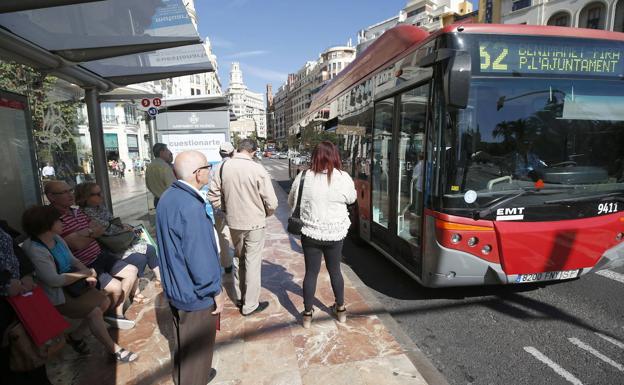 Horario de la EMT en la Crida y mascletaes de las Fallas 2022