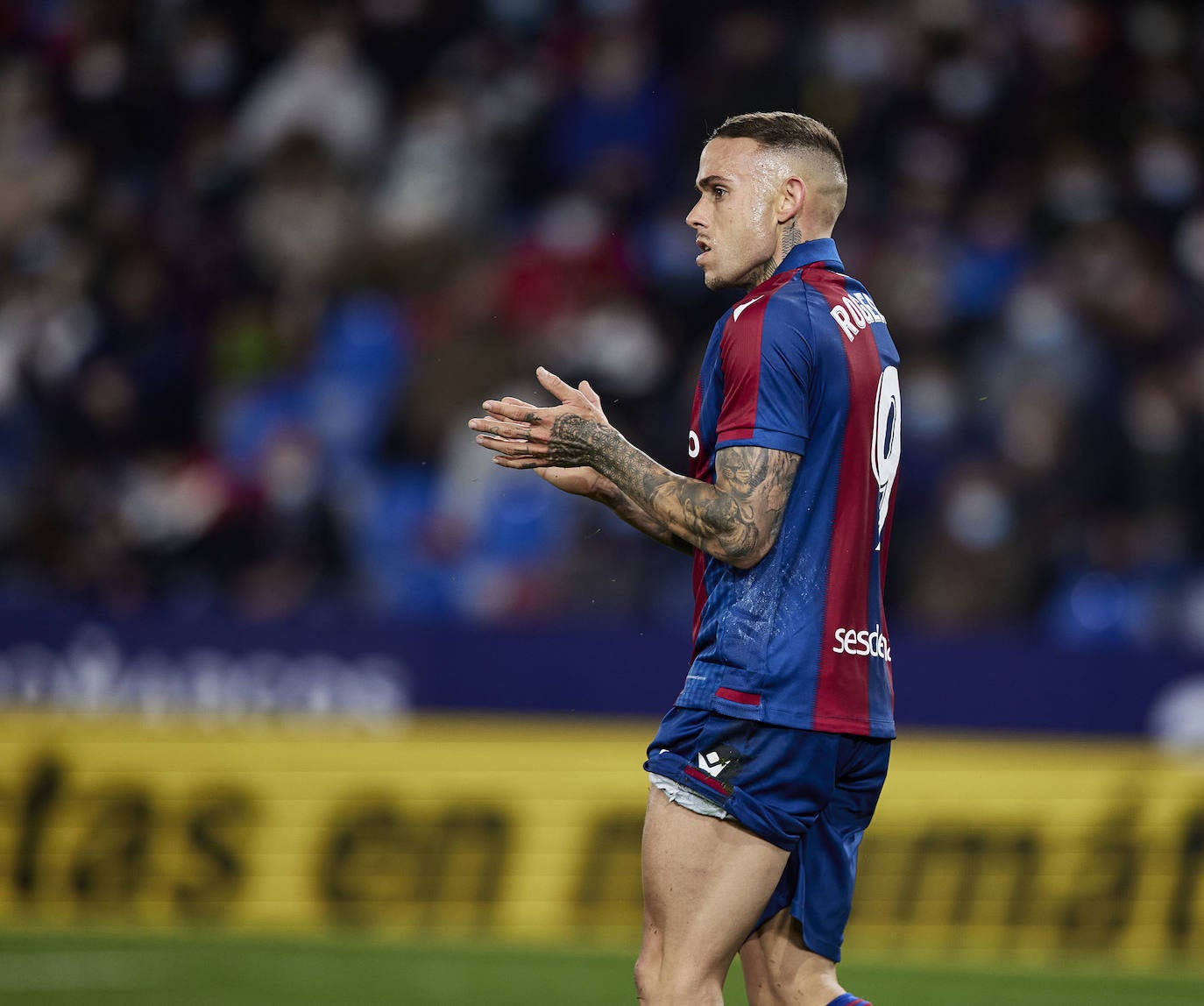 Las mejores imágenes del Levante UD-Elche CF