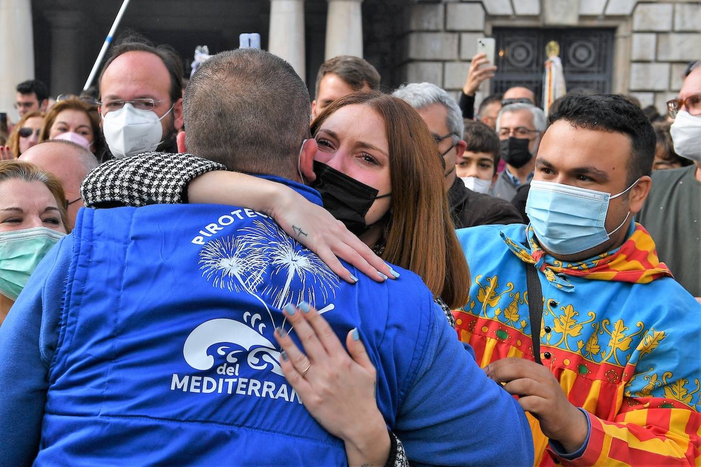 Búscate en la mascletà del 27 de febrero