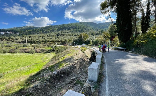 La Diputación destina dos millones a reparar caminos «fundamentales» de pequeños municipios