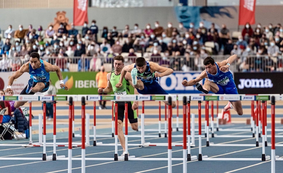 Plata del valenciano Quique Llopis que le abre la puerta al Mundial