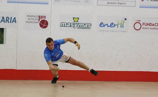 Segundo equipo eliminado en la Lliga de raspall