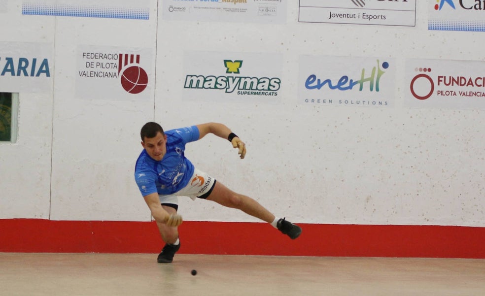 Segundo equipo eliminado en la Lliga de raspall