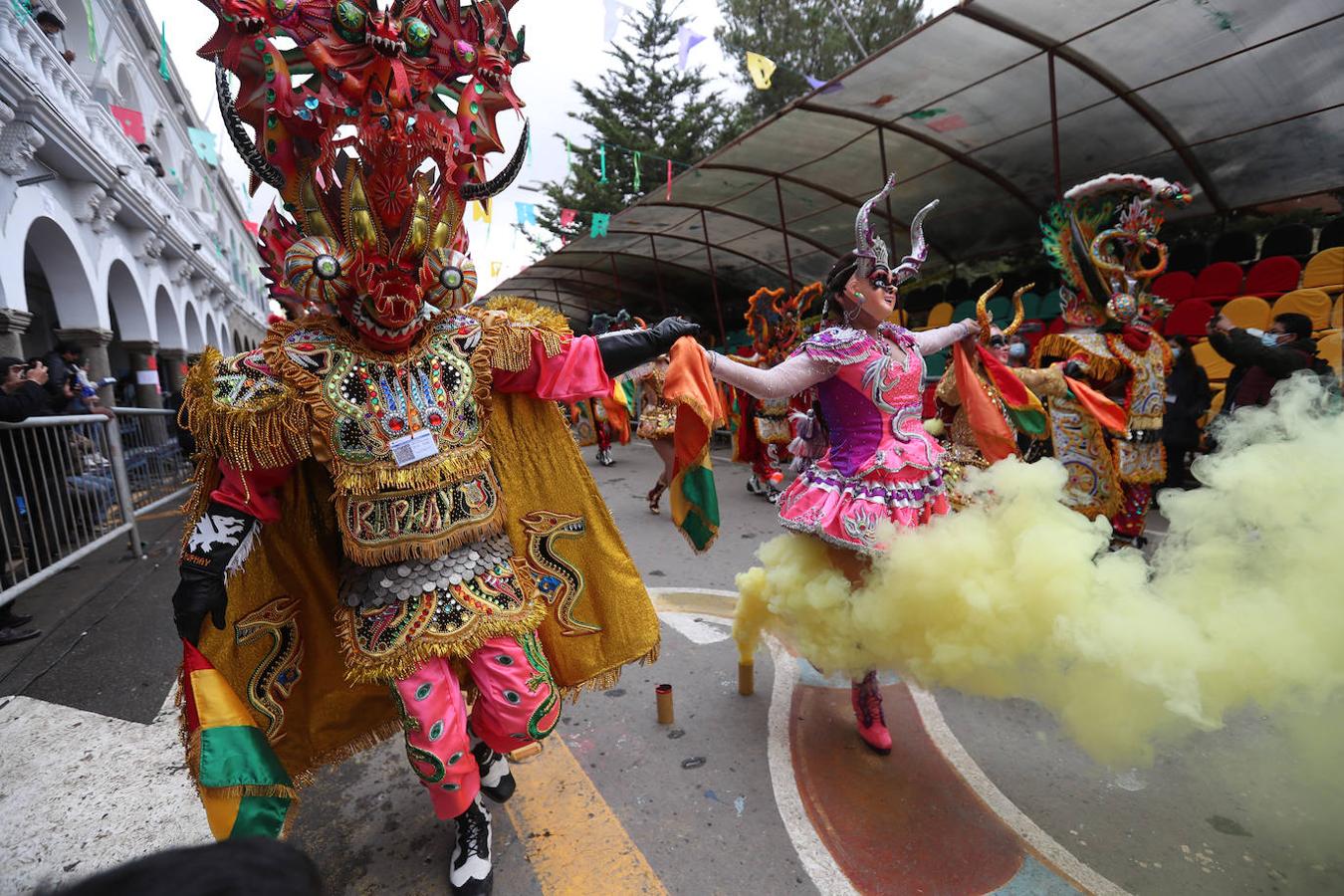 Un recorrido por los carnavales más impresionantes del mundo