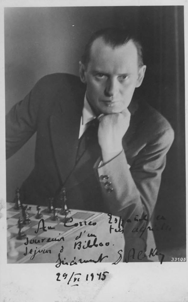 Un pro-nazi llamado Alekhine