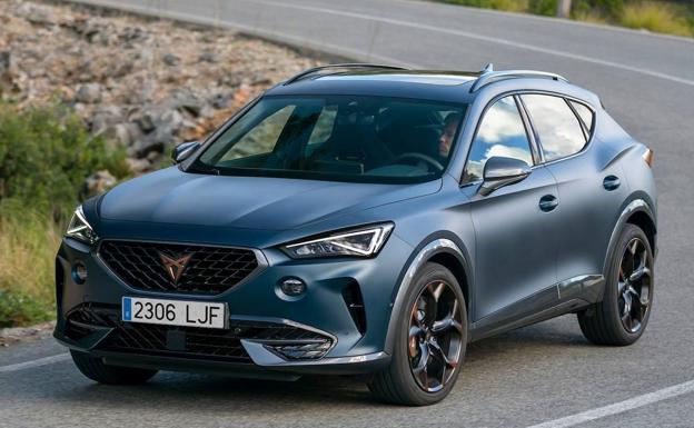 Cupra Formentor: Personalidad a raudales