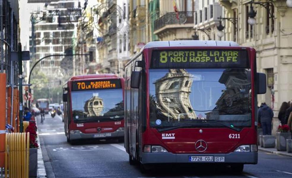 El fiscal pide tres años a dos hombres que se beneficiaron de otro fraude a la EMT